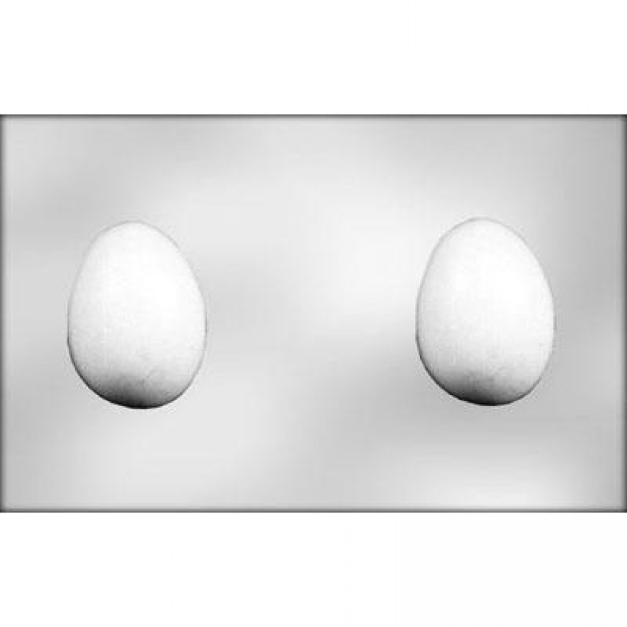 Silicone 3D Egg Mold - 5 Molds