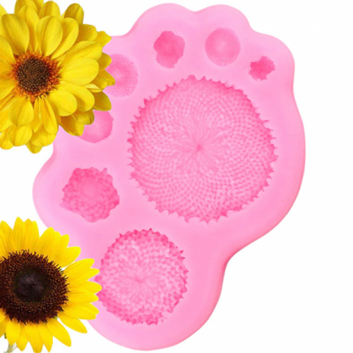 Daisy Sunflower Stamen Silicone Mold