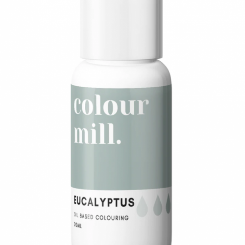 Oil Based Colour Mill 20ml Eucalyptus