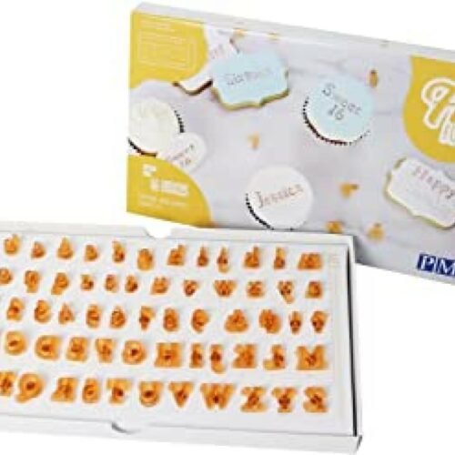 Fun Fonts - Cupcakes and Cookies of Collection 2