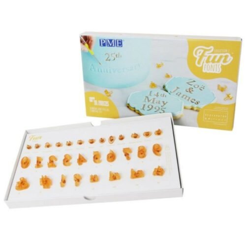 Fun Fonts - Numbers and Specials of Collection 2