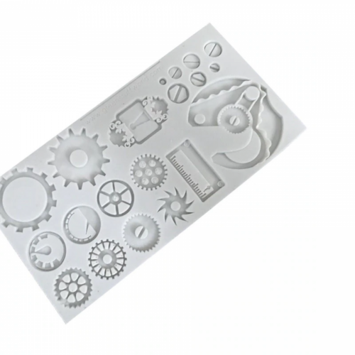 Assorted Small Gears Silicone Mold