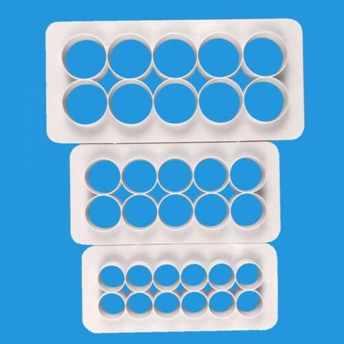 Geometric Circle Cutters set of 3