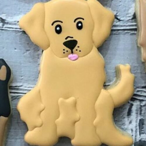 Golden Retriever Cookie Cutter