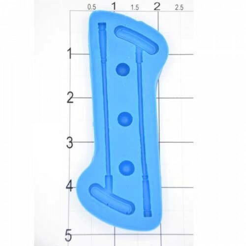 Golf Clubs Silicone Mold, 5 Cav