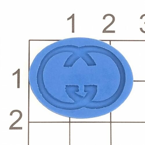 Gucci Logo Silicone Mold