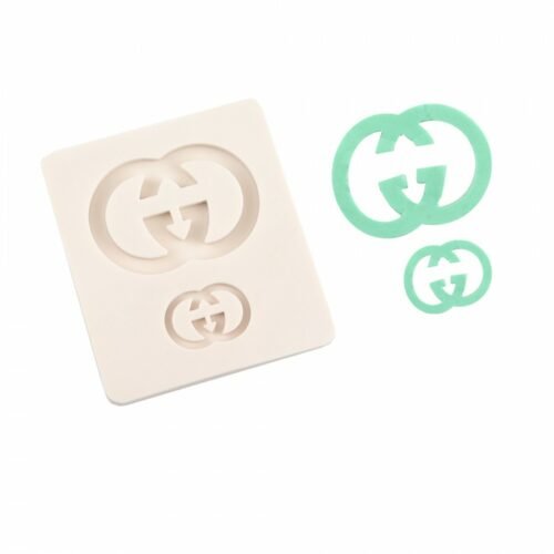 Gucci Logo Silicone Mold