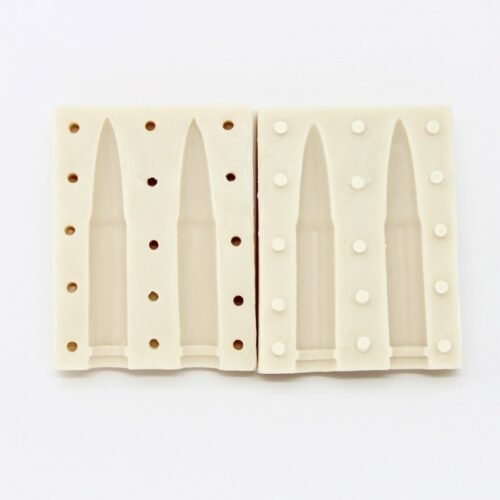 Bullets Silicone Mold