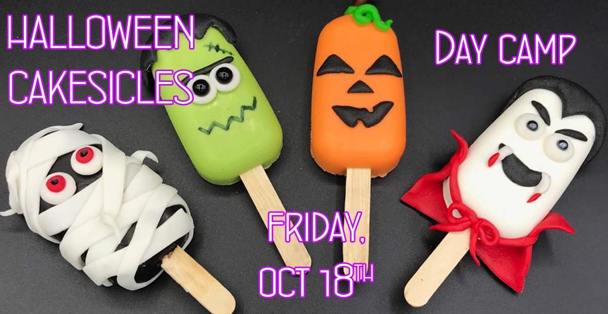 HALLOWEEN CAKESICLES DAY CAMP