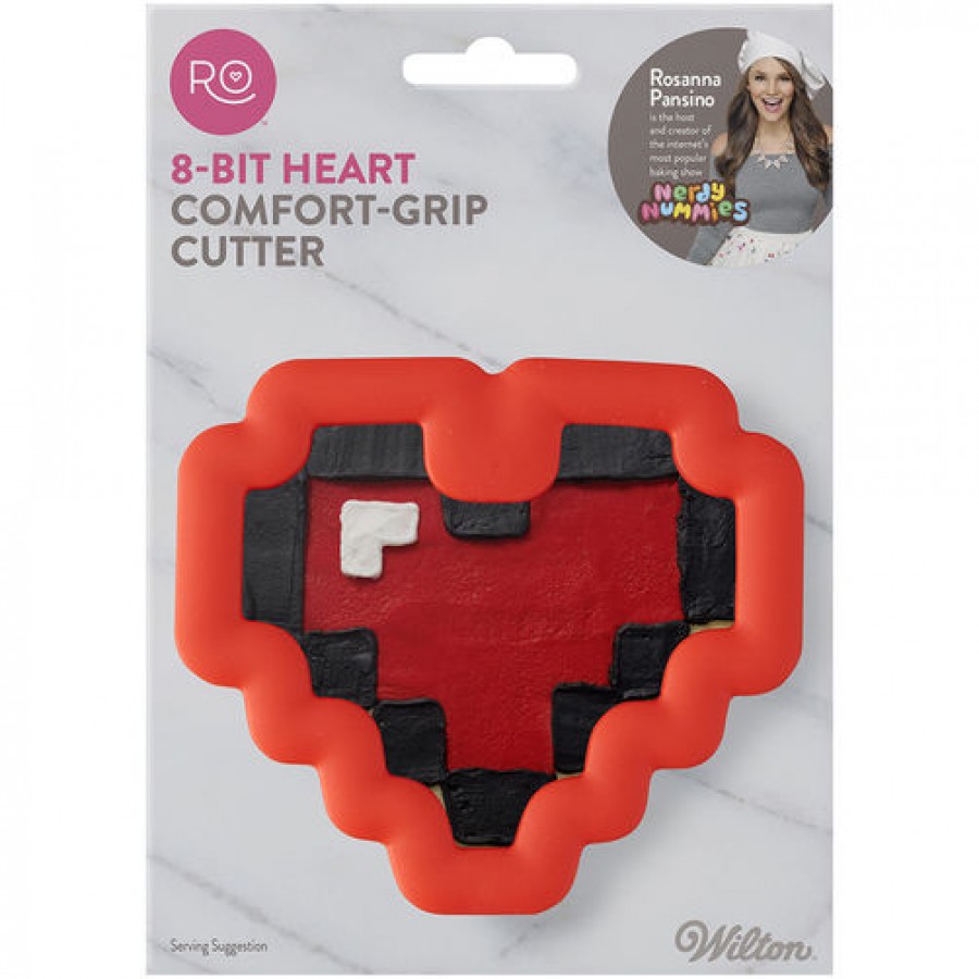 Heart Cookie Cutter 3 5/8
