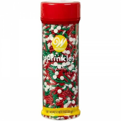 Holiday Mix Sprinkles. 3.9 oz.