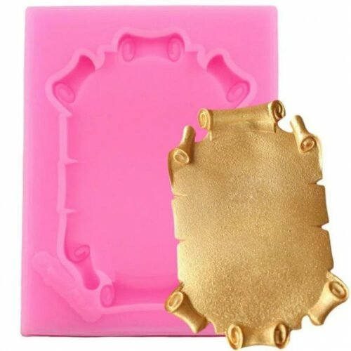 Scroll Silicone Mold