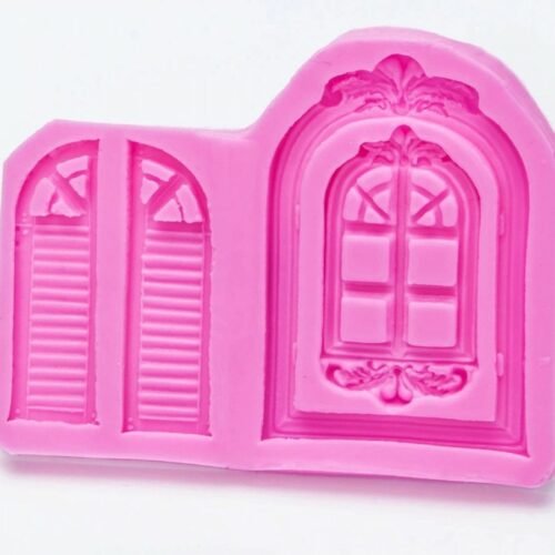Castle Window and Door Silicone Mold