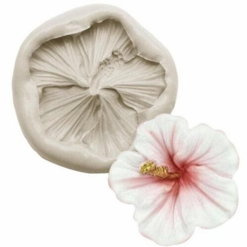 Medium Hibiscus Silicone Mold