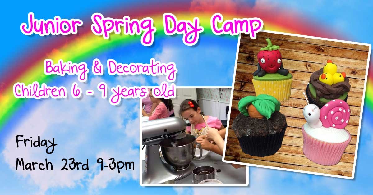 JUNIOR SPRING DAY CAMP