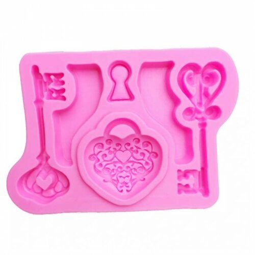 Keys Silicone Mold