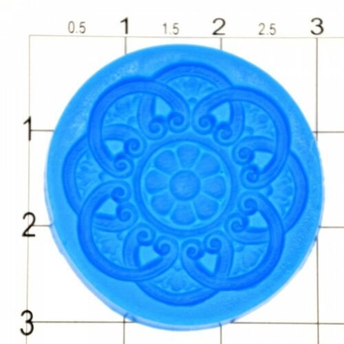 Lace flower Silicone Mold