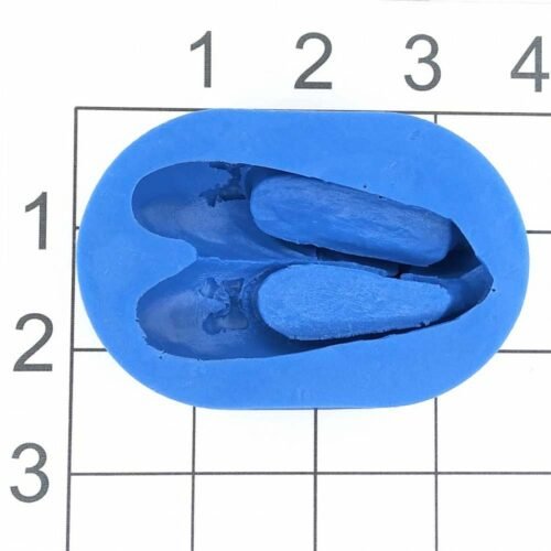 Ballerina Shoes Silicone Mold
