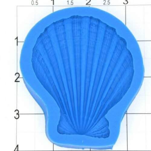 Large Clam Silicone Mold