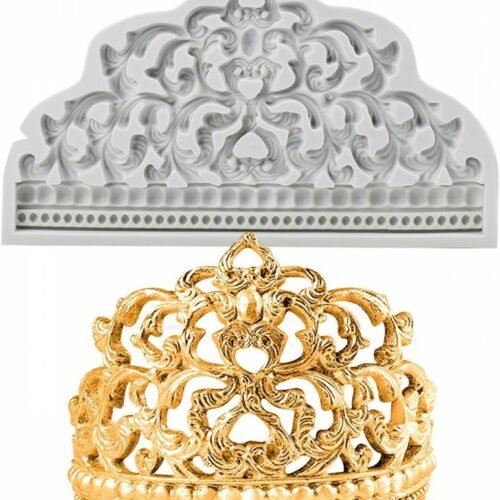 Large Crown Silicone Mold