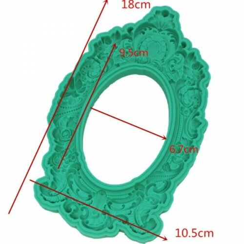 Large Frame Silicone Mold