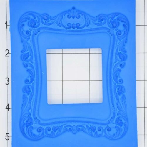 Large Square Frame Silicone Mold
