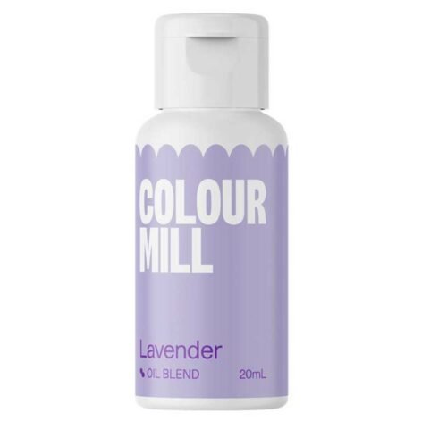 Oil Based Colour Mill 20ml Lavender