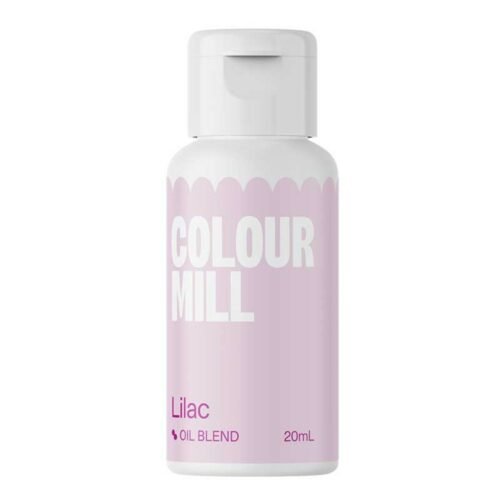 Oil Based Colour Mill 20ml Lilac