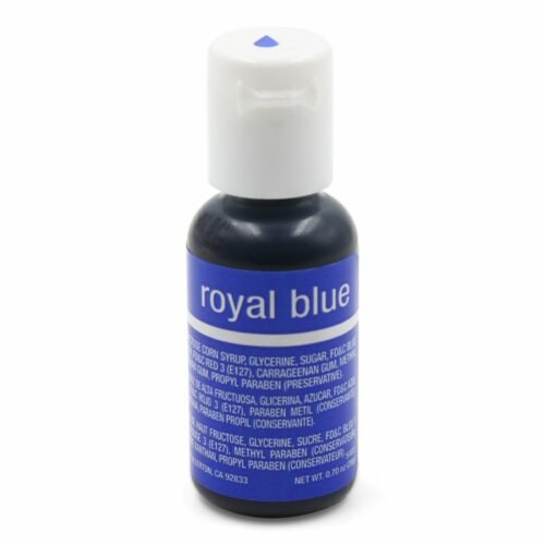 Chefmaster Liquid Gel Royal Blue .70oz