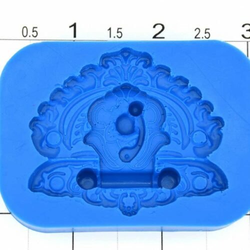 Lock Silicone Mold #1