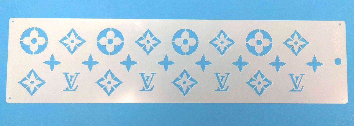 Louis Vuitton Stencils Set