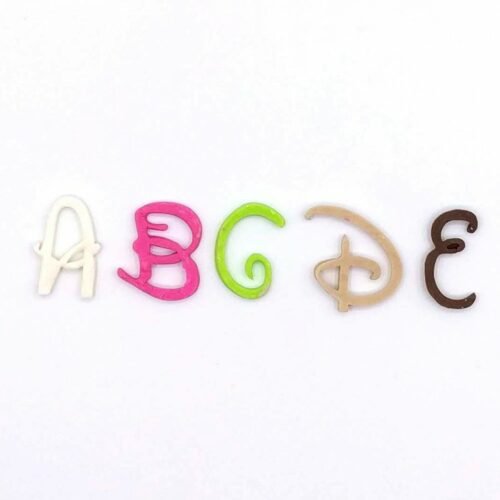 Magical Letters Silicone Mold, Large - Mia Cake House