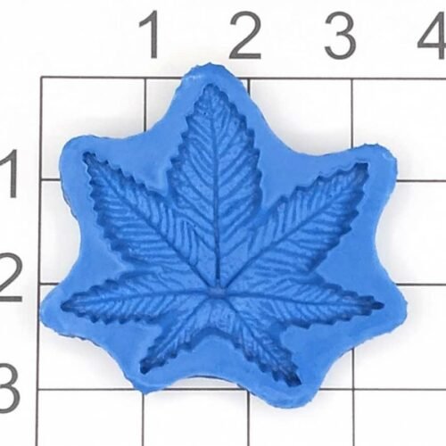Marijuana Leaf Silicone Mold