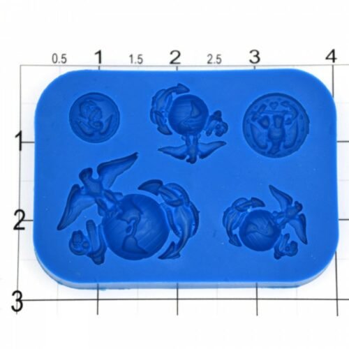 Marine Corps Emblem Silicone Mold
