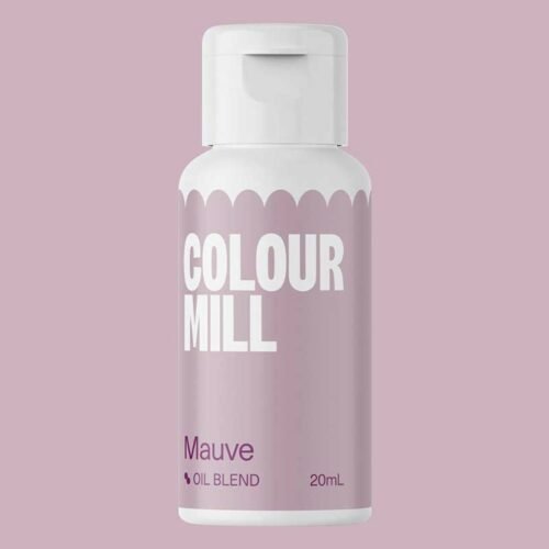 Oil Based Colour Mill 20ml Mauve
