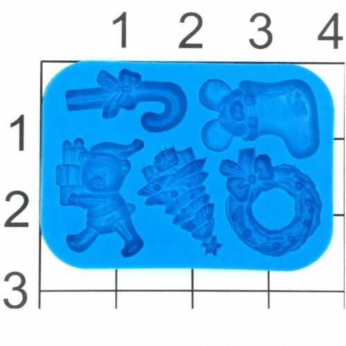 Christmas Decorations Silicone Mold