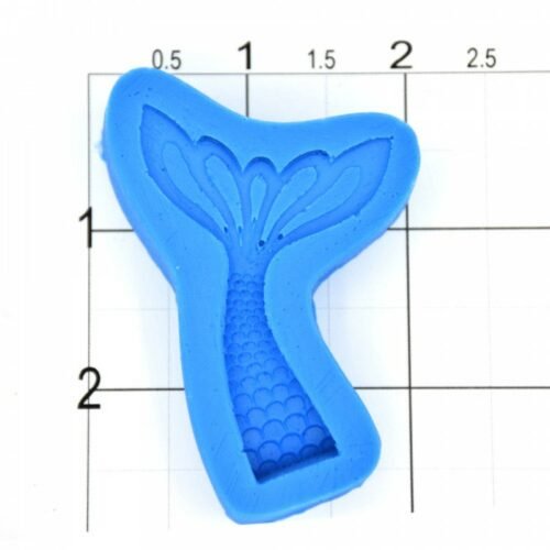 Small Mermaid Tale Silicone Mold
