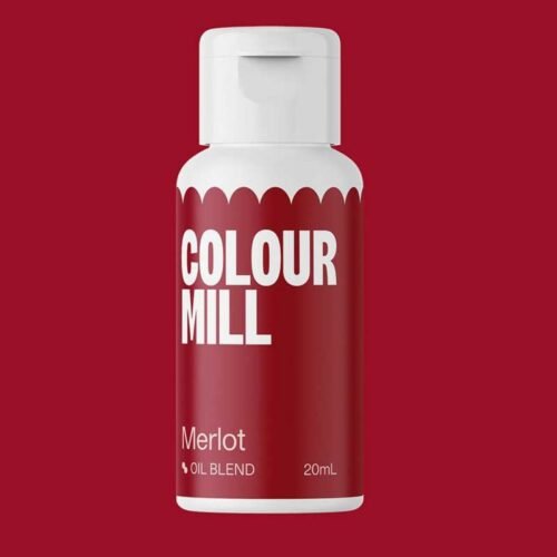 Oil Based Colour Mill 20ml Merlot