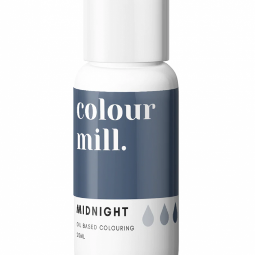 Oil Based Colour Mill 20ml Midnight
