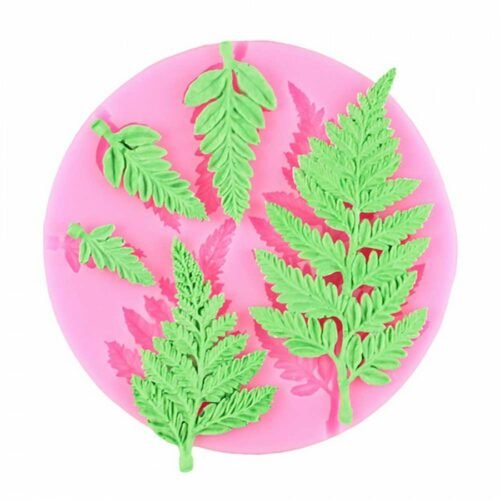 Mimosa Leaf Silicone Mold, 5 Cavities
