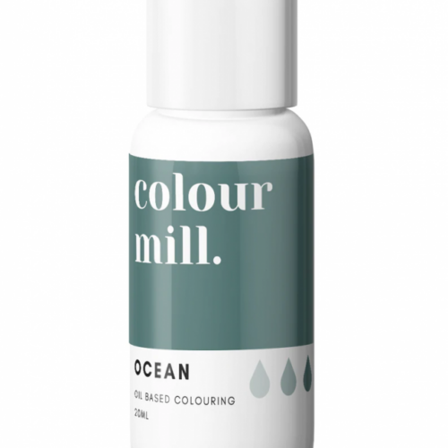 Oil Based Colour Mill 20ml Ocean