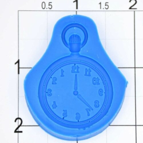 Small Clock Silicone Mold