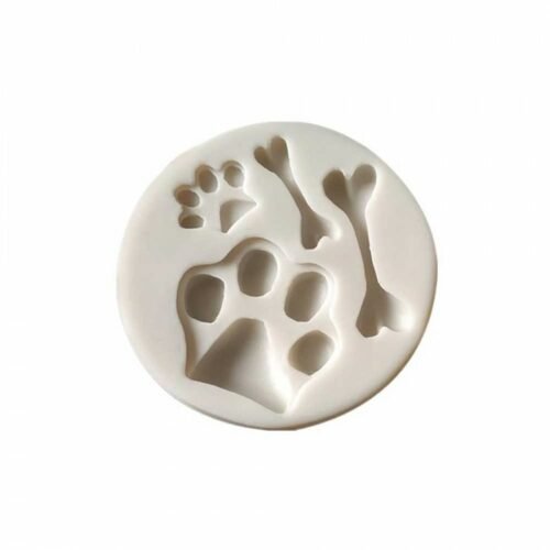 Paws and Bones Silicone Mold
