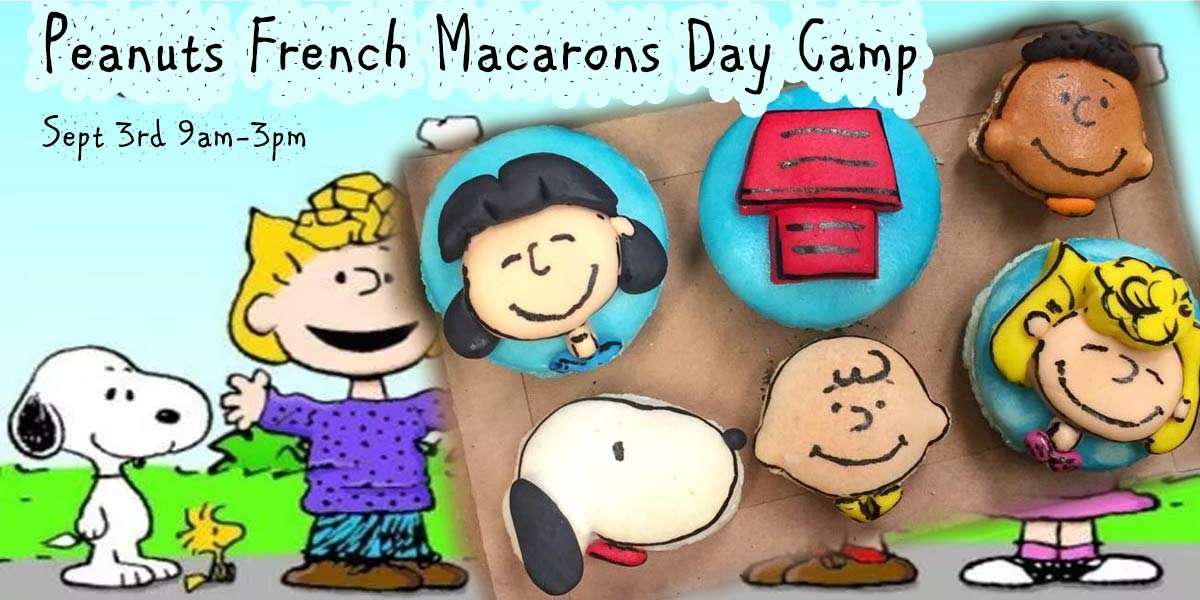 PEANUTS FRENCH MACARON DAY CAMP