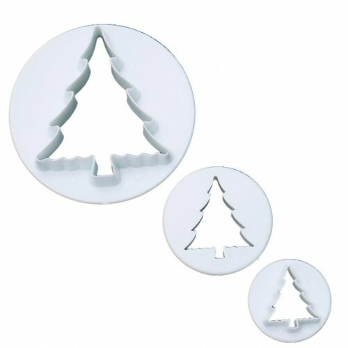 Pine Tree Cutter, Set of 3
