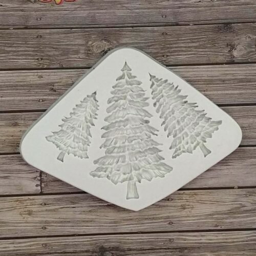 Pine Tree Silicone Mold