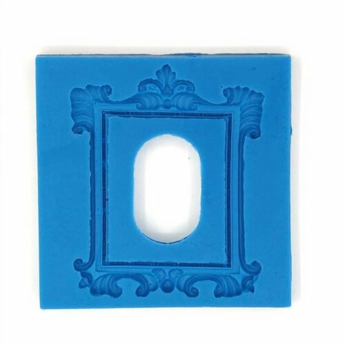 Rectangular Frame Silicone Mold, Medium