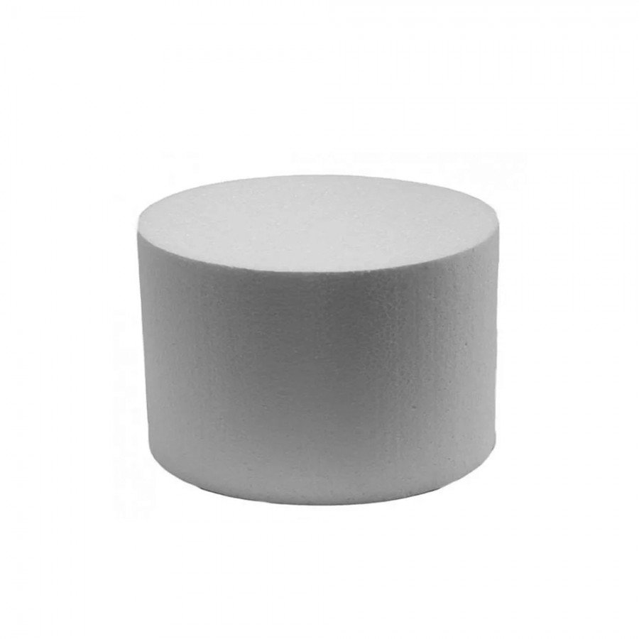 Contour Round Cake Dummy 8 x 4 Inches