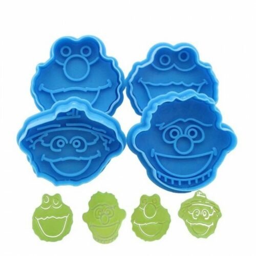 Sesame Street set of 4 Plugers