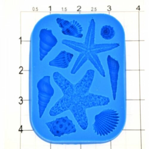 Shells Silicone Mold No. 61